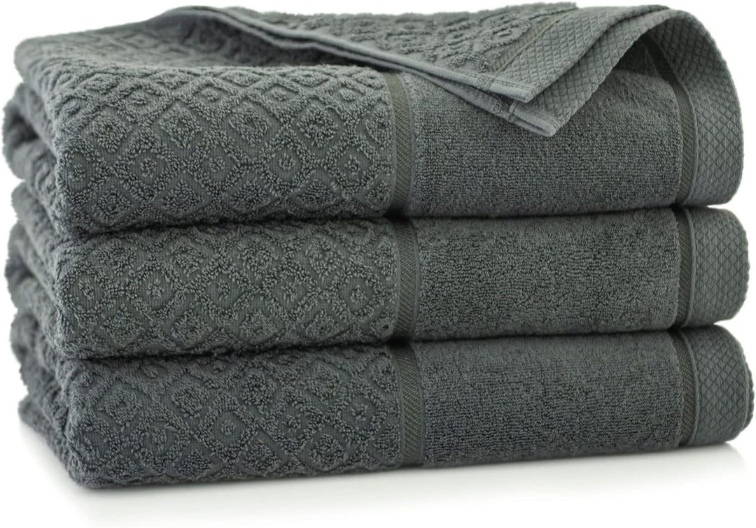 ZWOLTEX Handtuch Sets - Badetuch - Handtuch - Gästetuch I 100% Ägyptischer Baumwolle I Made IN EU I