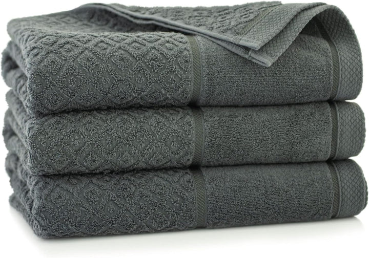 ZWOLTEX Handtuch Sets - Badetuch - Handtuch - Gästetuch I 100% Ägyptischer Baumwolle I Made IN EU I