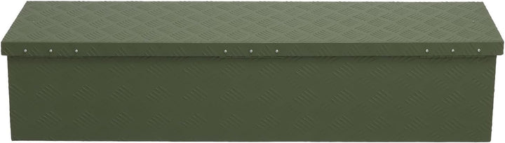 alubox Werkzeugkiste Riffelblech olive ABX-RL86G Aluminium 1,5mm Werkzeugkiste leicht und robust 86