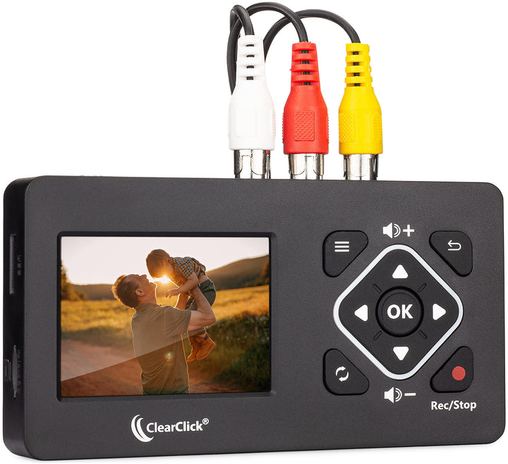 ClearClick Video zu Digital Converter 2.0 (zweite Generation) Mini Edition - Aufnahme von Videos von