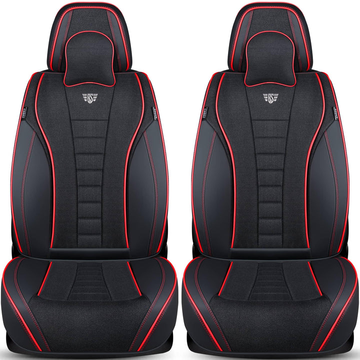 Schonbezüge Sitzbezüge für Ford Focus 3 Bj 2011-18 in Schwarz NL1