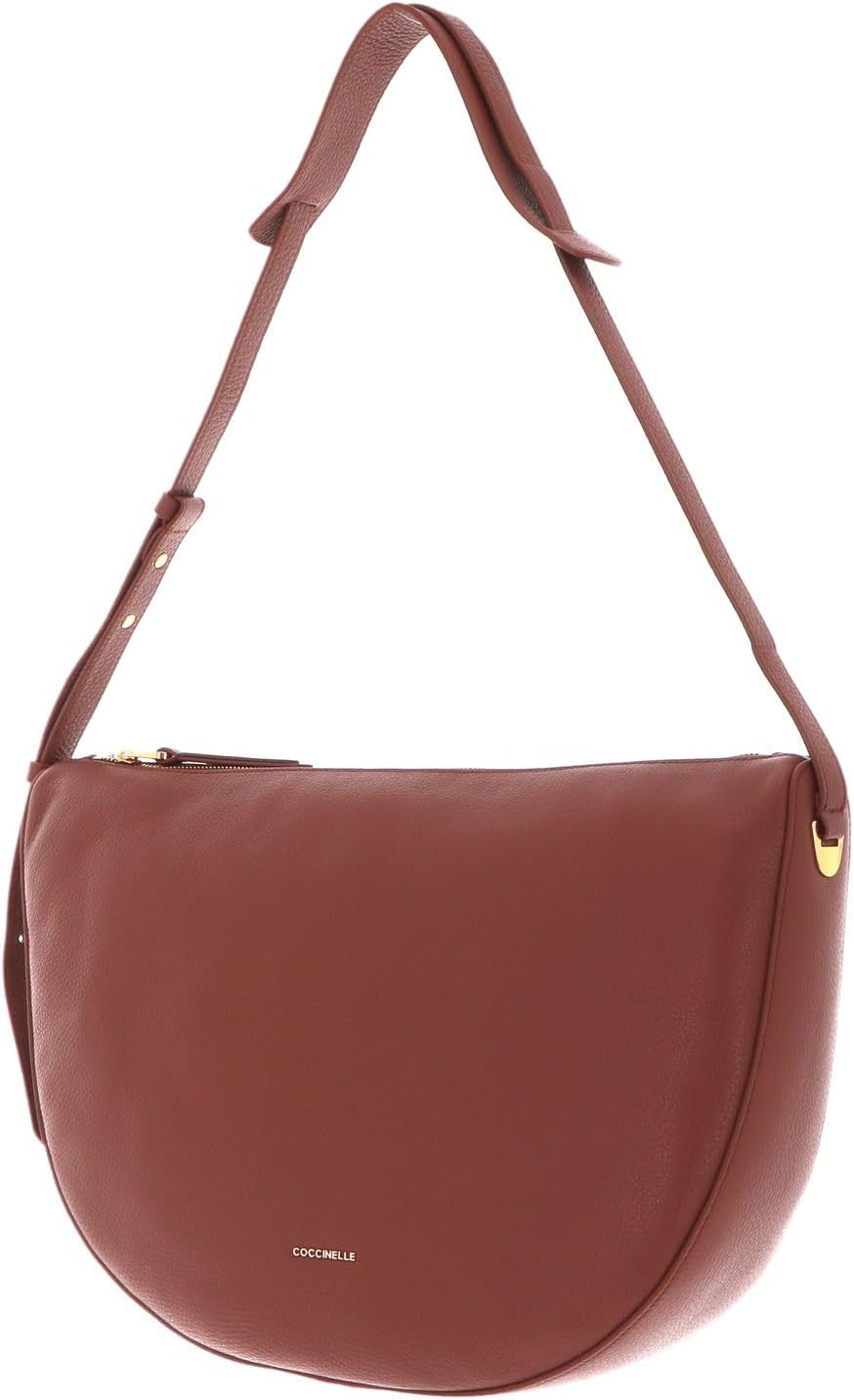 Coccinelle Halbmondtasche Lea verbrannt E1M60130301W74 Brule Einheitsgrösse, Brule Einheitsgrösse