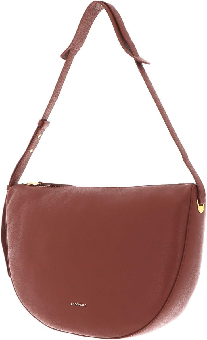 Coccinelle Halbmondtasche Lea verbrannt E1M60130301W74 Brule Einheitsgrösse, Brule Einheitsgrösse