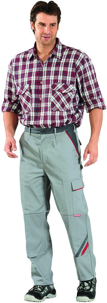 Planam Highline Herren Bundhose Zink Schiefer rot Modell 2321, Grösse 27 zink/schiefer 27, zink/schi
