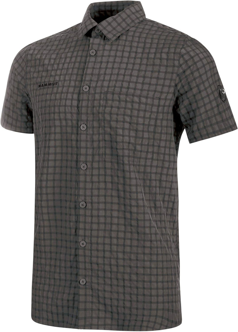 Mammut Herren Lenni Shirt Men Kurzarm-Hemd (1er Pack) S Titanium, S Titanium