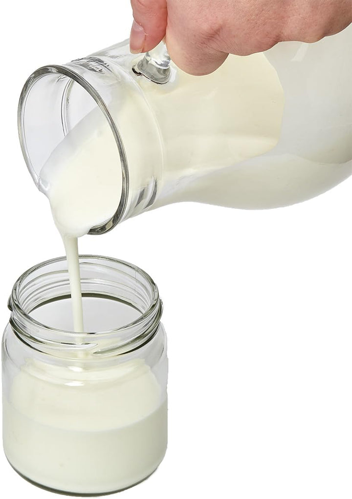 Cloer 9921 Joghurtbereiter für 12 Gläser, je 150 ml Fassungsvermögen, für Joghurt und Fermentkulture