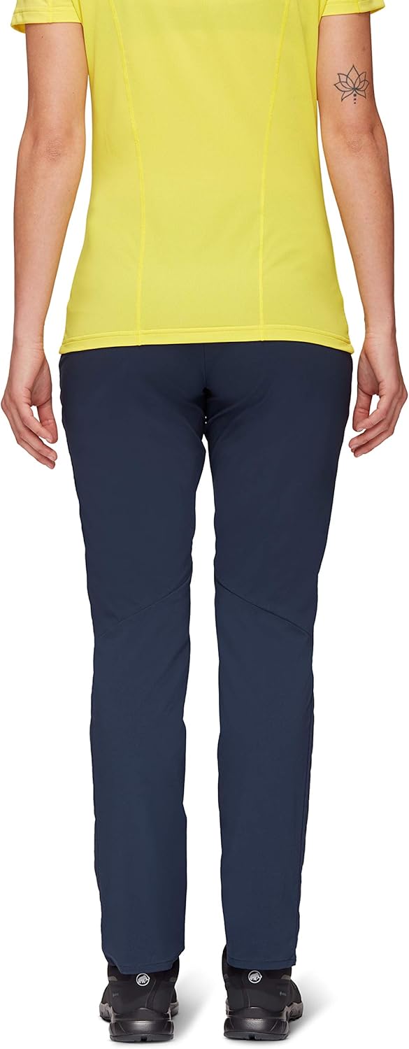 Mammut Damen Hose Pantalon Hiking Mujer 34 Marineblau, 34 Marineblau