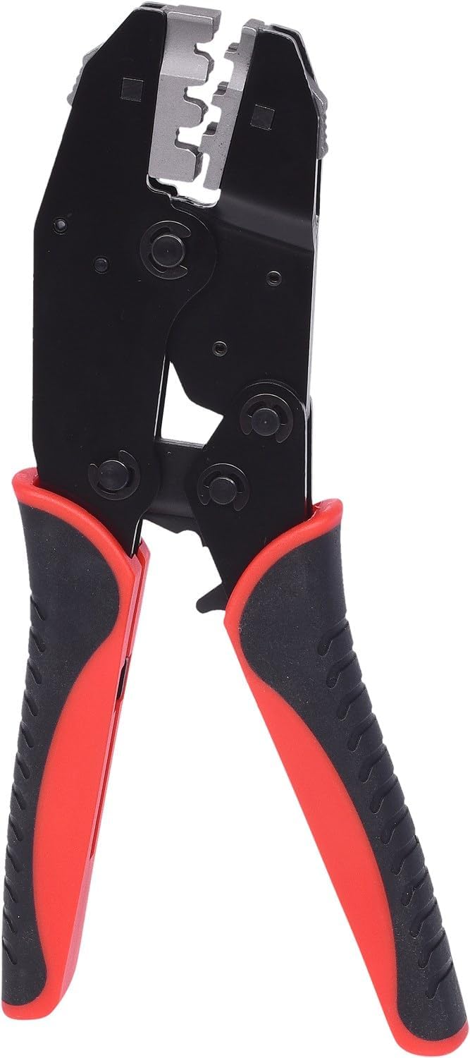 KS Tools 115.1435 Crimpzange für Steckhülsen Ø 0,5-6mm²