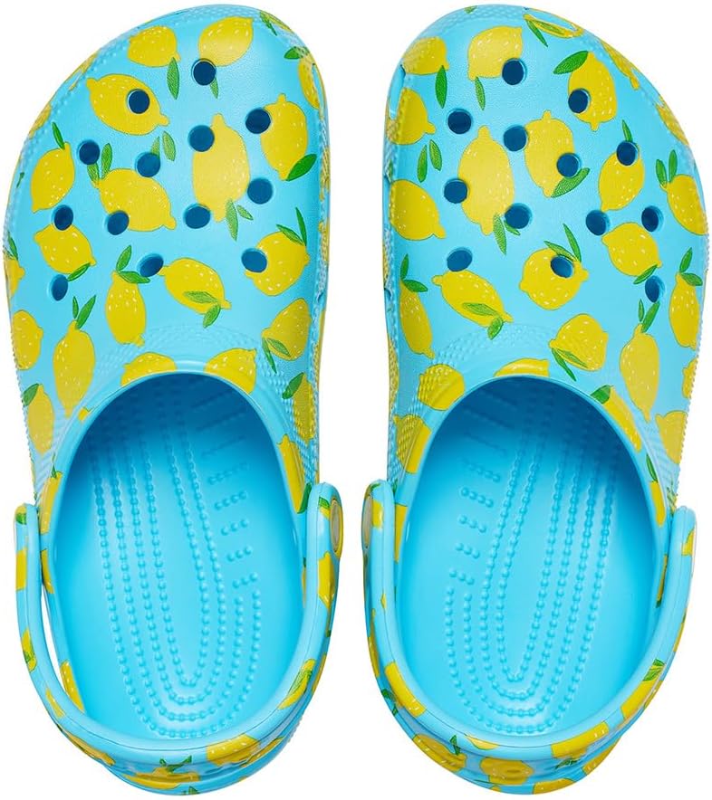Crocs Unisex Classic Clog Holzschuh 37/38 EU Getöntes Glas, 37/38 EU Getöntes Glas