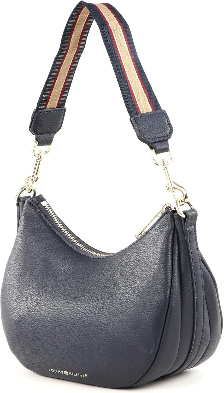 Tommy Hilfiger Tommy Life Handtasche 22 cm Blau, Blau