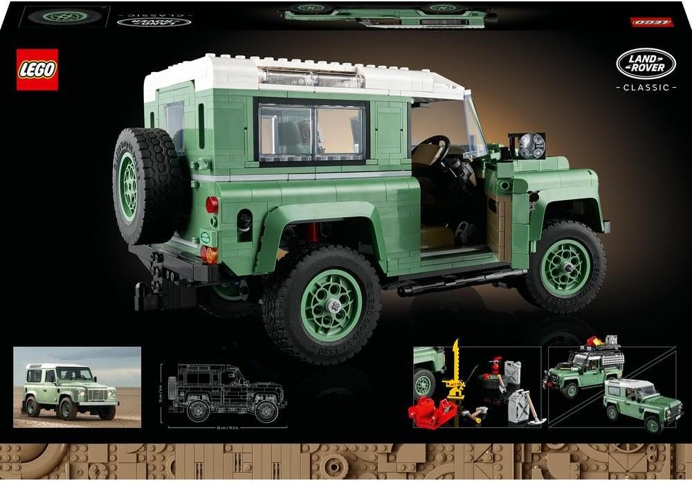 LEGO Icons - Land Rover Classic Defender 90 (10317)