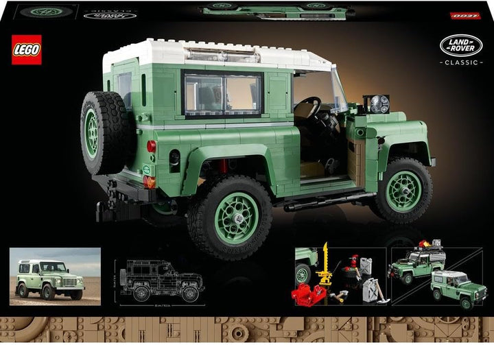 LEGO Icons - Land Rover Classic Defender 90 (10317)