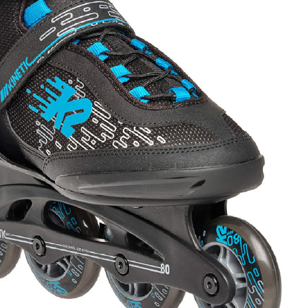 K2 Inline Skates Kinetic 80 PRO M Für Herren Mit K2 Softboot EU: 44 (UK: 9.5 / US: 10.5), EU: 44 (UK