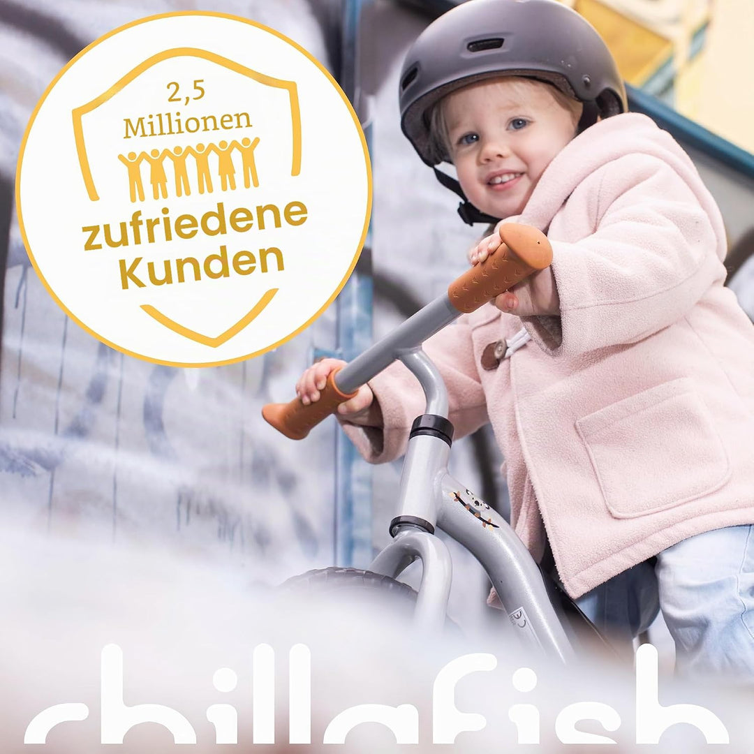 Chillafish Charlie Laufrad, Mit 10 Zoll oder 12 Zoll Reifen, mit Leuchträdern oder Anderen Accessoir