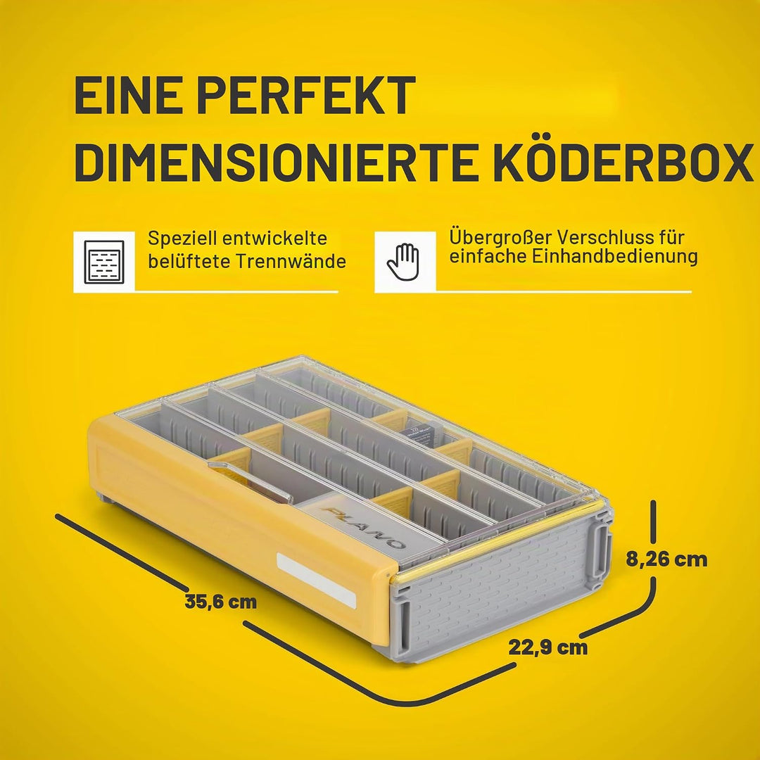 Plano Edge Professional Series Tackle Aufbewahrungsboxen Premium Tackle Organisation mit Rostschutz