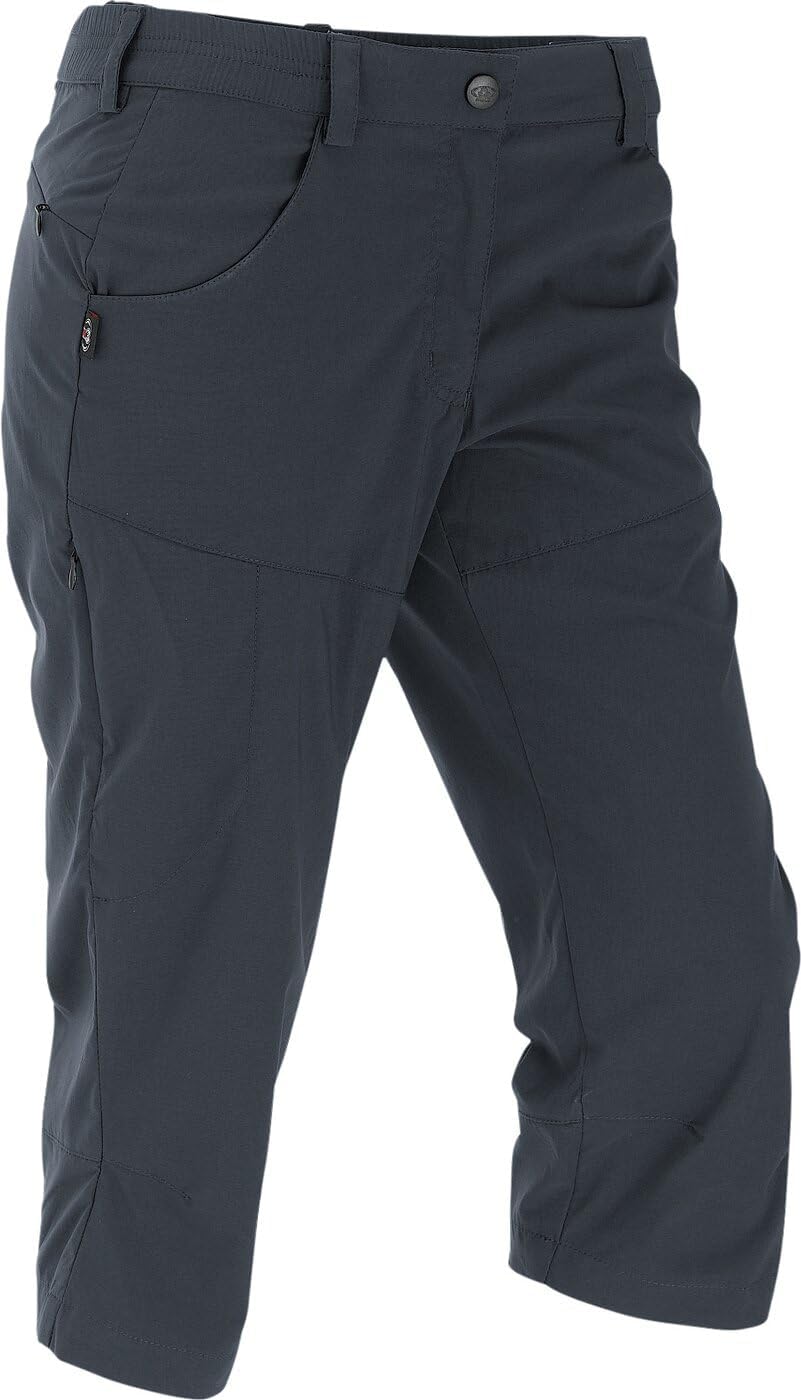 Maul-Sport Da. Stretch Caprihose Sidney 42 Schwarz, 42 Schwarz