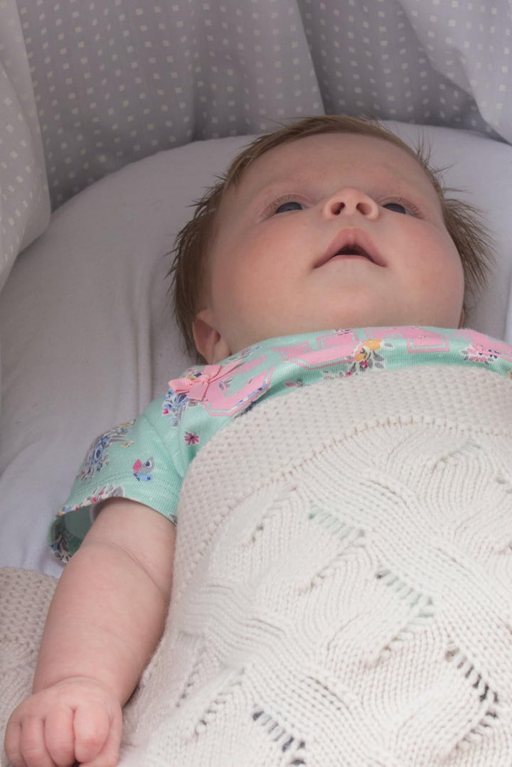 Love Cashmere Luxus 100% Kaschmir Babydecke - &