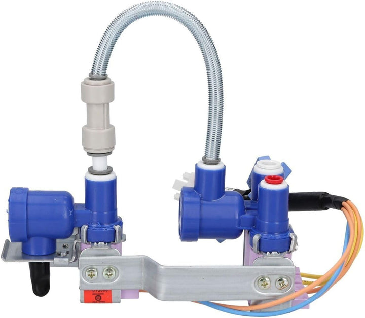 LUTH Premium Profi Parts Kompatibel mit Beko Ventil 4346600385 für Kühlgefrierkombination Sidebyside