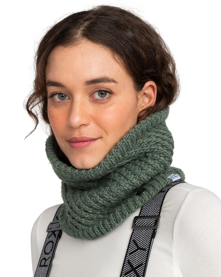Roxy Damen Blizzard-kragen Schal für kaltes Wetter (1er Pack) Einheitsgrösse Dunkler Wald, Einheitsg