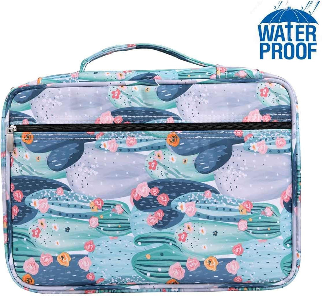 JAKAGO Grosse Federmäppchen XXL mit 220 Schlitze Stifte Aufbewahrung, Wasserdichtes Stiftetasche für