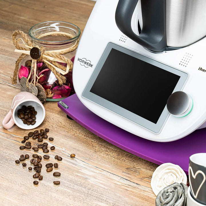 Stone4Slide coolina Premium Gleitbrett für den Thermomix - Passend für TM5, TM6 & TM31 - Hochwertige