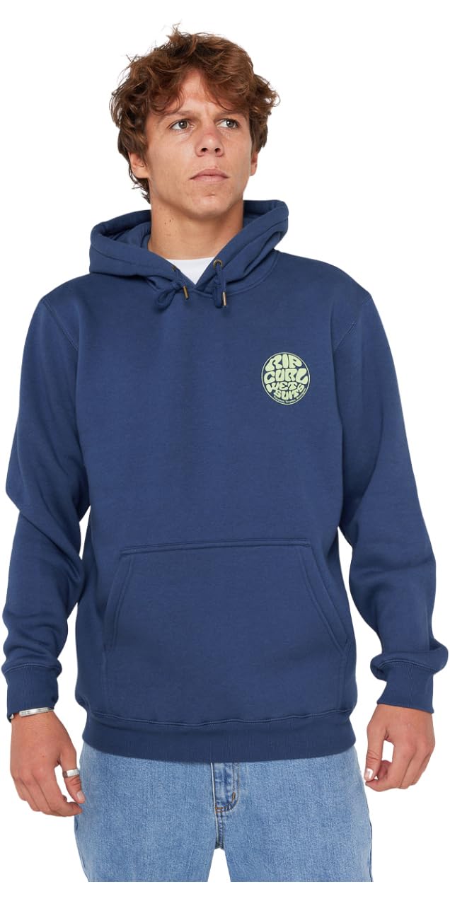Rip Curl 2025 Männer Wetsuit Icon Hoodie CFEGM9 - Light Navy, L