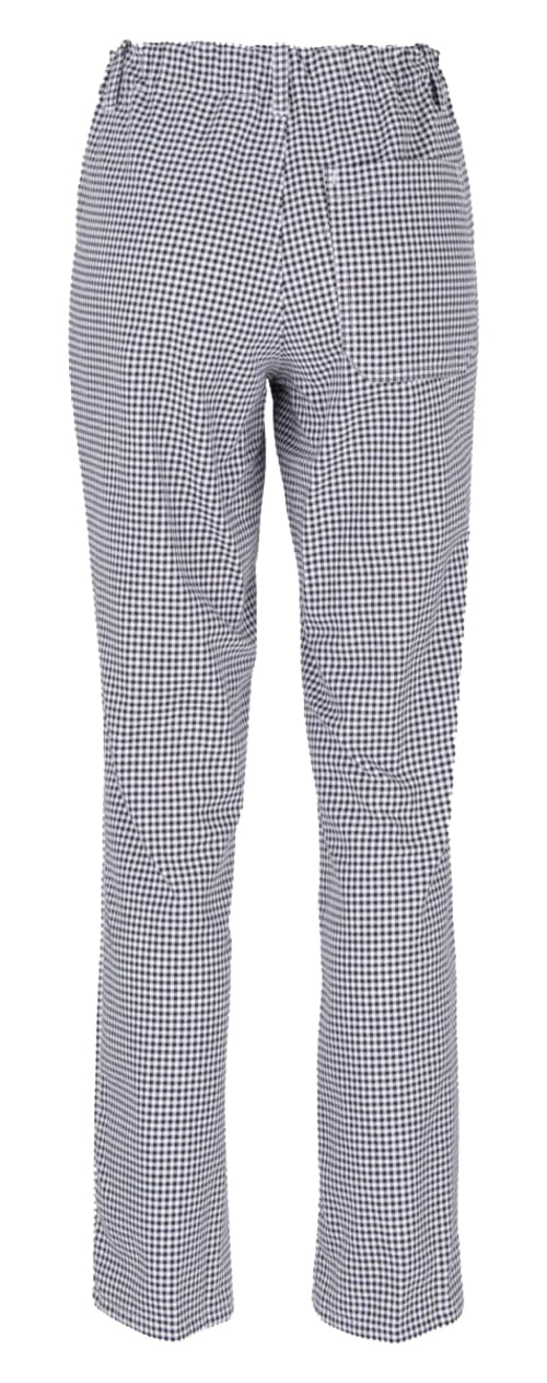 Kochhose Damen 42 Pepita Schwarz/Weiss Pepita, 42 Pepita Schwarz/Weiss Pepita