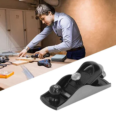 Holzhobel, Mini-Handhobel, Kleiner, Leichter Trimmhobel, Verstellbarer, Prägnanter Handhobel für die