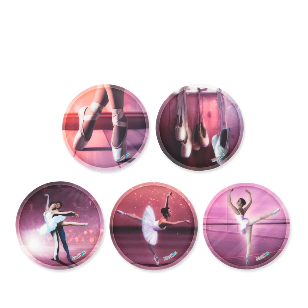 ergobag Klettie-Set - 5-Teilig - Ballerina