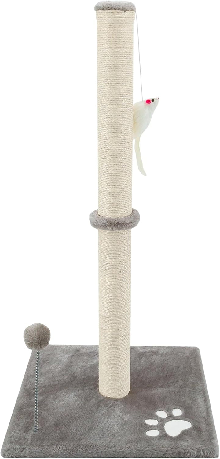 Beltom® Kratzbaum Katzenkratzbaum Kletterbaum. Katzenbaum Katzen Spielbaum, mit Zwinger 81,5 cm. - G