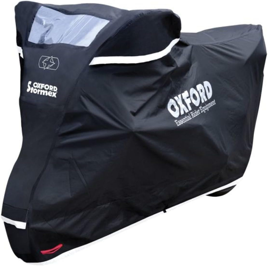 Oxford - Stormex Cover Outdoor Motorcycle Bike Protective Cover Sizes Small to XL and E-Bike 277X103