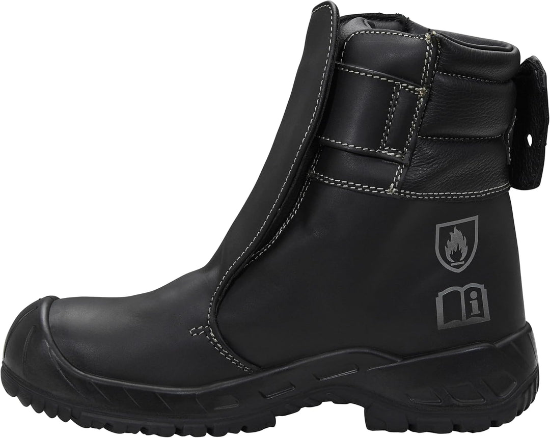 Elten Sicherheitsstiefel "Calvin" S3 HI, Grösse 38, 8681-38 38 EU, 38 EU