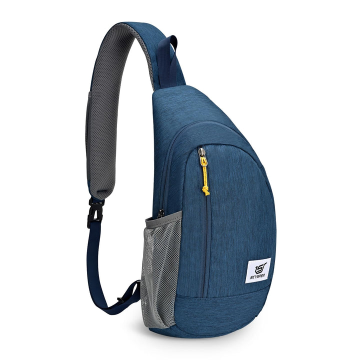SKYSPER Brusttasche Schultertasche Leichte Sling Bag Herren Klein Schulter Tasche RFID-Schutz Crossb