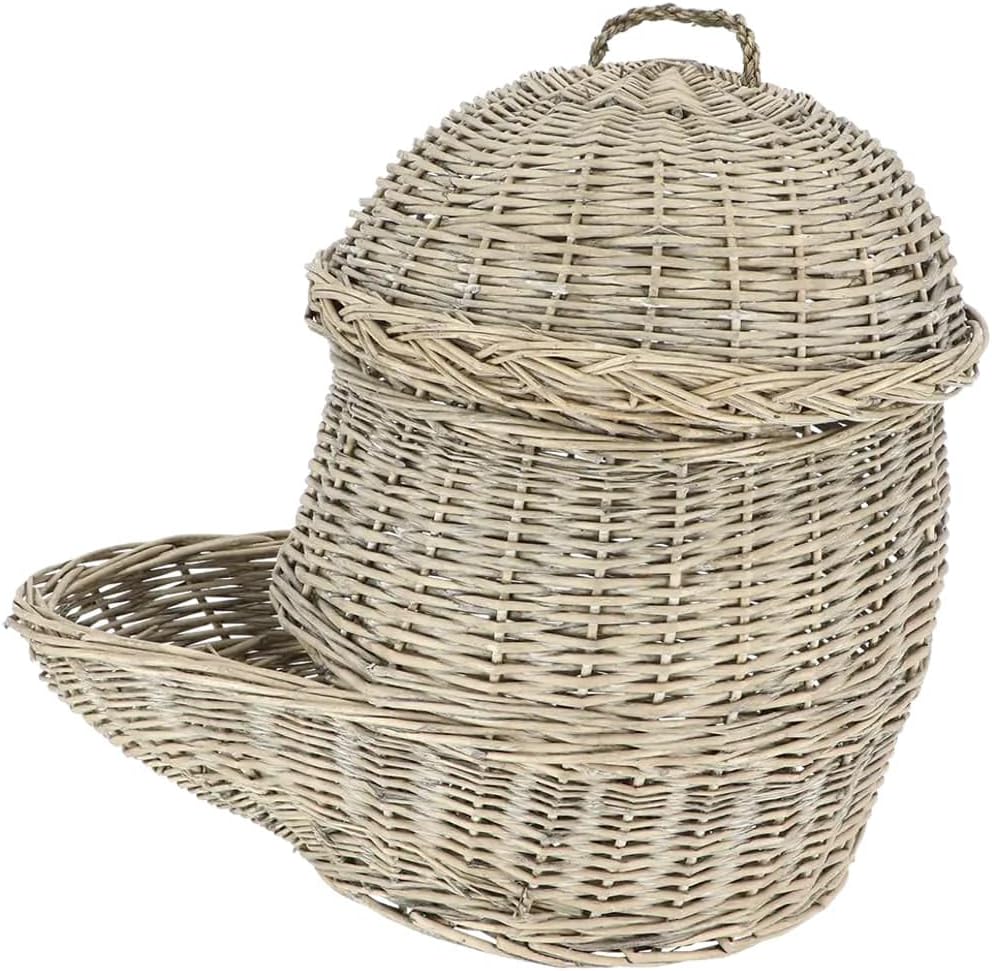 Esschert Design Kartoffelkorb, grau