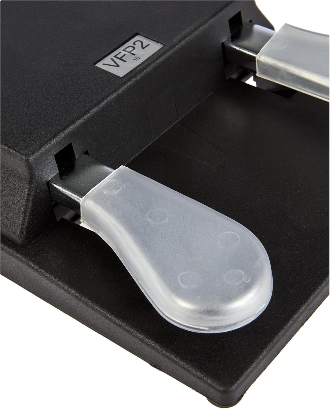 Studiologic Sustain-Pedal für Keyboards und MIDI-Controller Offene Polarität/Stereostecker Offene Po