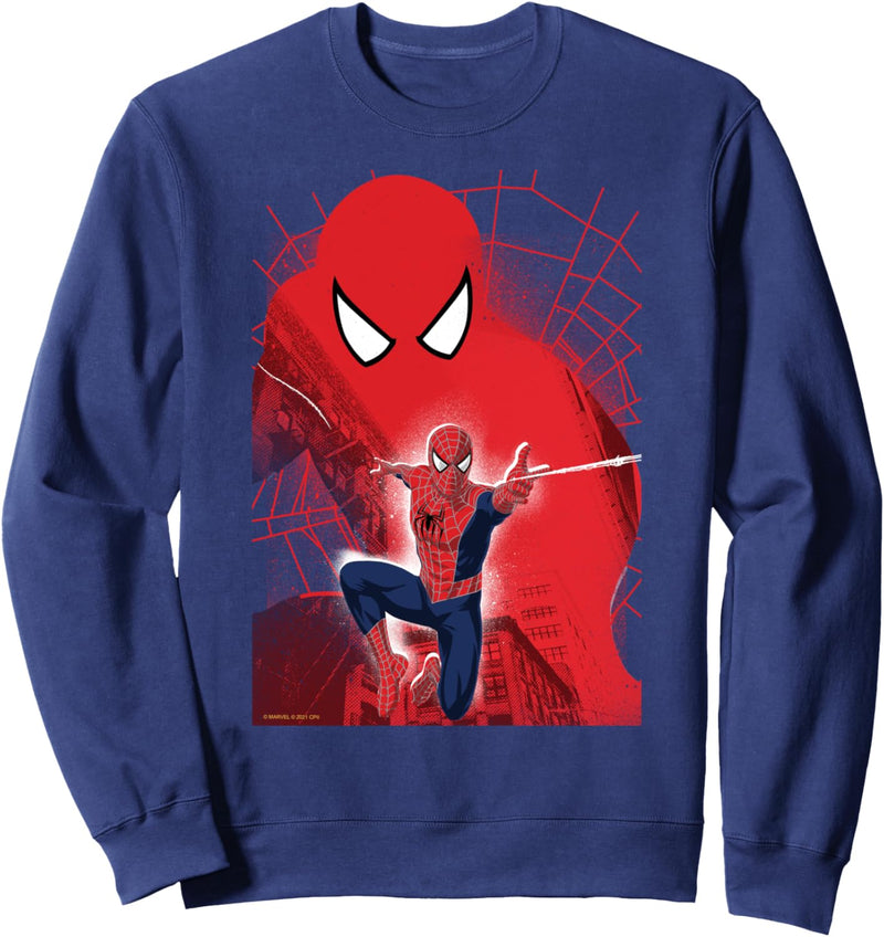 Marvel Spider-Man: No Way Home Friendly Neighborhood Hero Sweatshirt