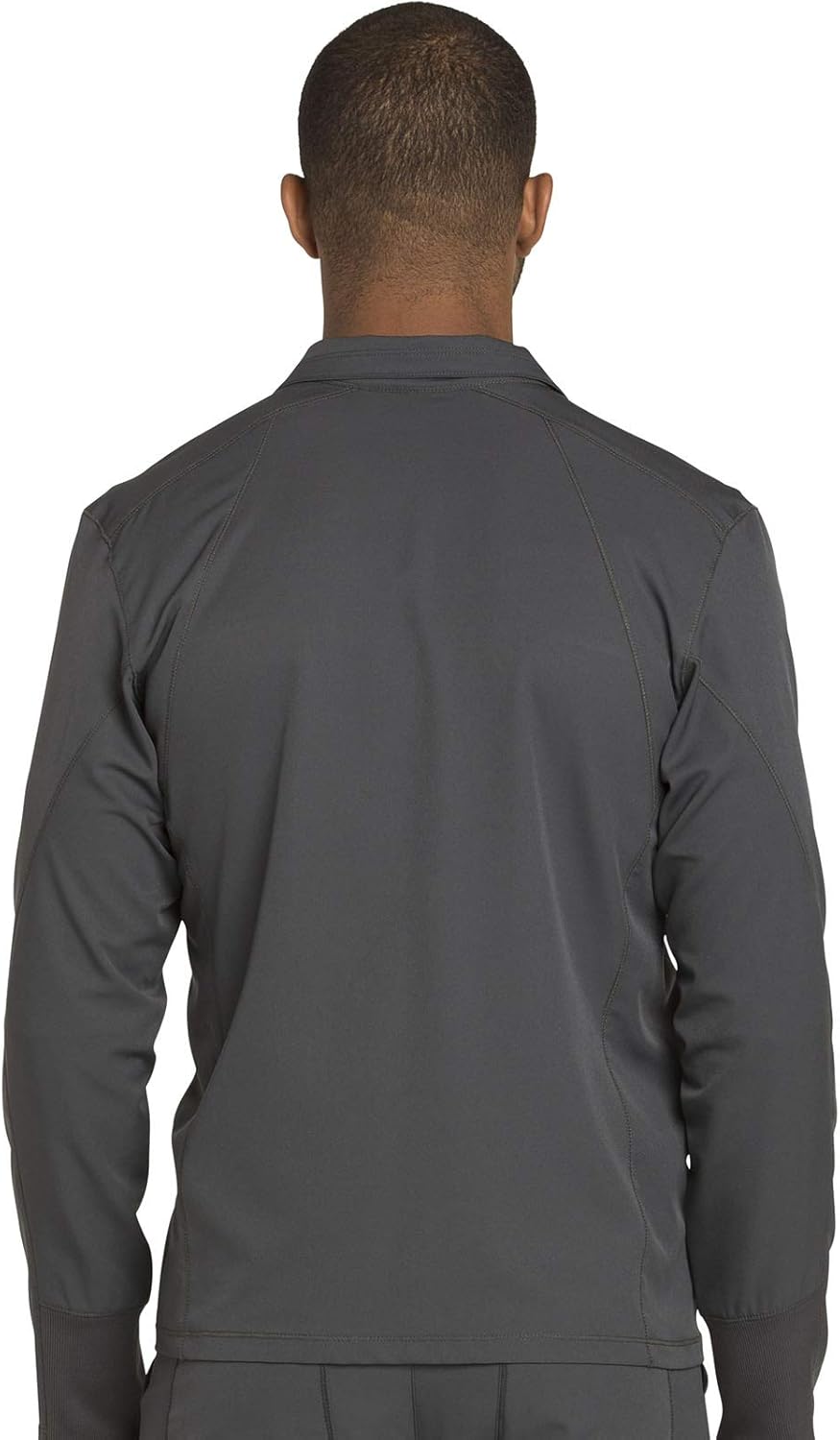 Dickies Dynamix DK310 Herren-Schlupfkasack, mit Reissverschluss vorne 3X-Large Gross Zinn, 3X-Large