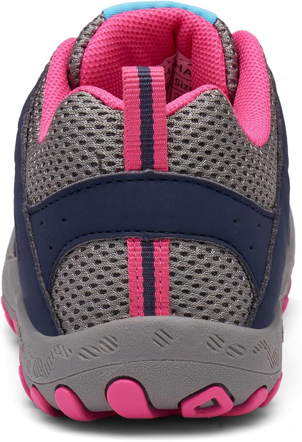 Mishansha Unisex-Kinder Turnschuhe Trekkingschuhe Mädchen Wanderschuhe Outdoor Sportschuhe 24-38 34