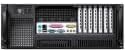 Industrial Chassis 19" Pc ATX 4U 4U Ultra Compatto Schwarz, 4U Ultra Compatto Schwarz