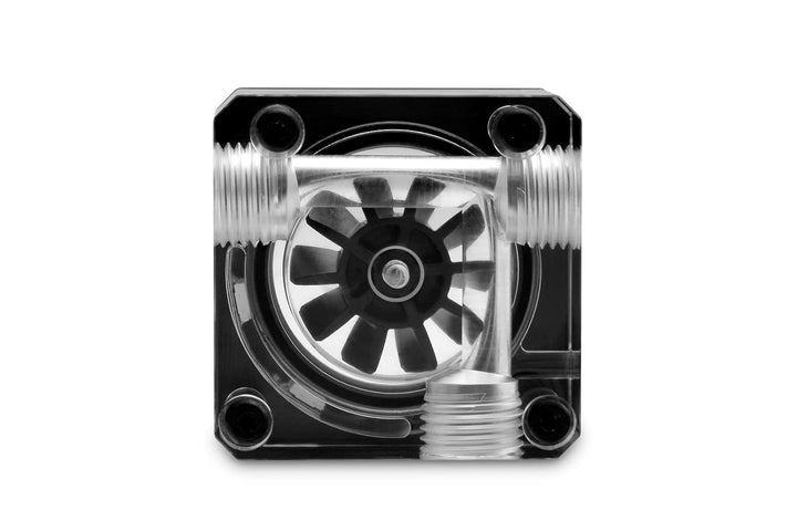 EKWB EK-Quantum Flow Indicator D-RGB – Black Durchflussanzeiger, schwarz