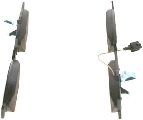 Bosch BP324 Bremsbeläge - Vorderachse - ECE-R90 Zertifizierung - vier Bremsbeläge pro Set
