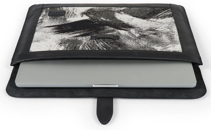 Londo Echtleder Tasche, Hülle für MacBook Pro – 13,3 &amp; 13 Zoll und iPad Pro 12.9 Zoll Kompatibel mit