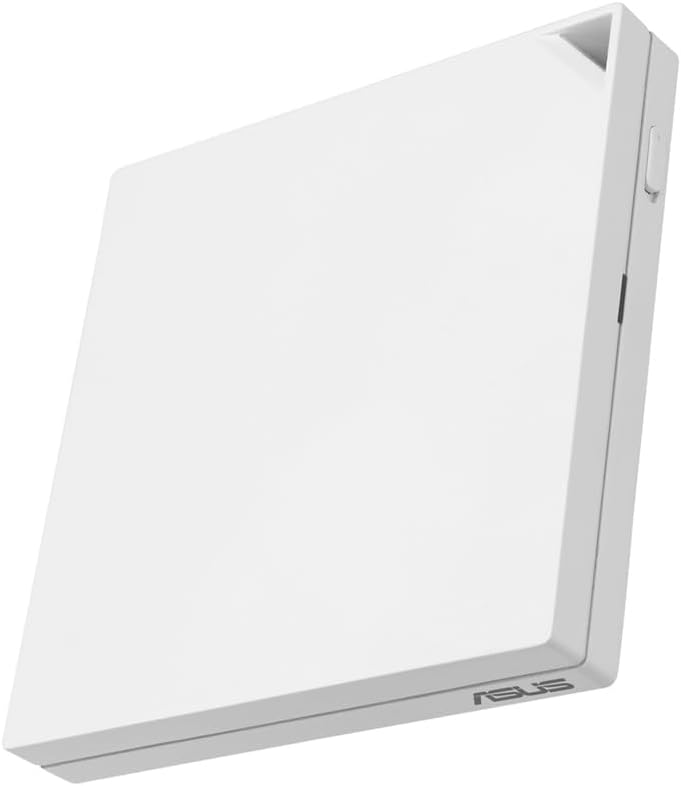 ASUS RT-AX57 Go AX3000 Dual Band WiFi 6 (802.11ax) Tragbarer Router, Unterstützung für MU-MIMO- und