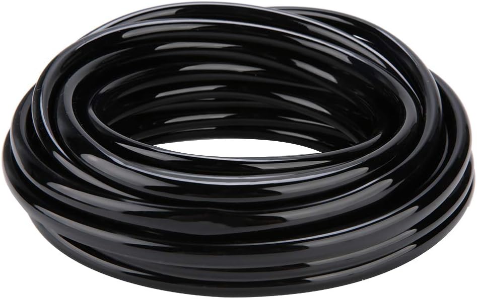 KIMISS 11,2 mm (0,4 Zoll) 10m Gartenschlauch Flexibles Zuleitungsrohr, Schlauch Bewässerungsschlauch