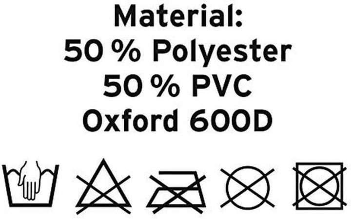 G. Abdeckhaube für Grill Portland XL von EL Fuego®, Schutz vor UV-Strahlung, wasserabweisend, Winter
