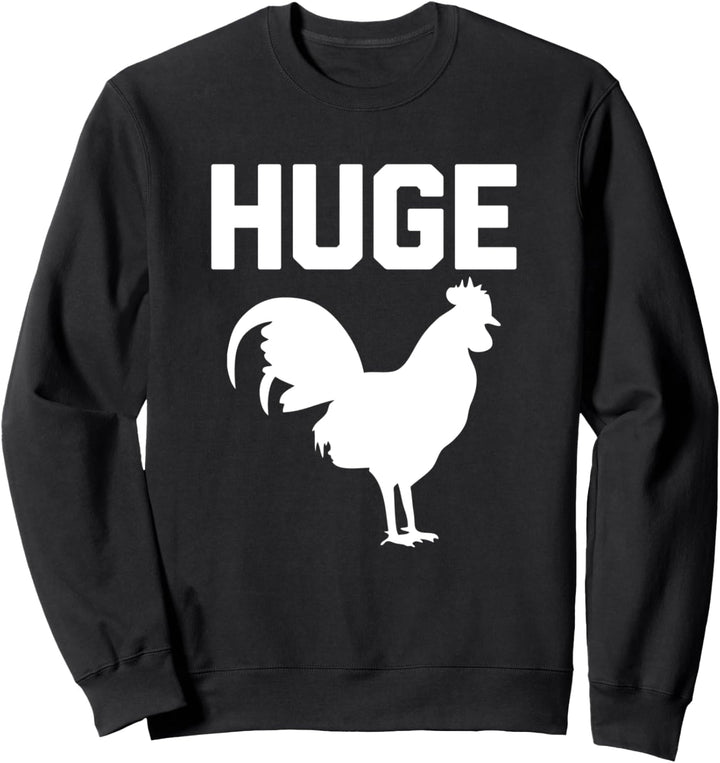 Riesenschwanz T-Shirt Lustiger Spruch sarkastisch cooles Shirt für Männer Sweatshirt