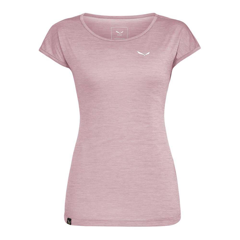 Salewa Damen Puez Melange Dry W S/S Tee Blusen & T-shirts XL ZEPHYR MELANGE, XL ZEPHYR MELANGE