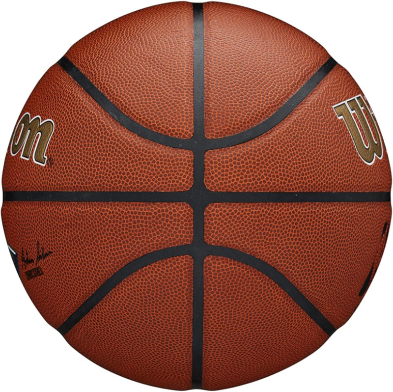 Wilson Unisex-Adult NBA Team Composite Basketball 7 New Orleans Pelicans, 7 New Orleans Pelicans