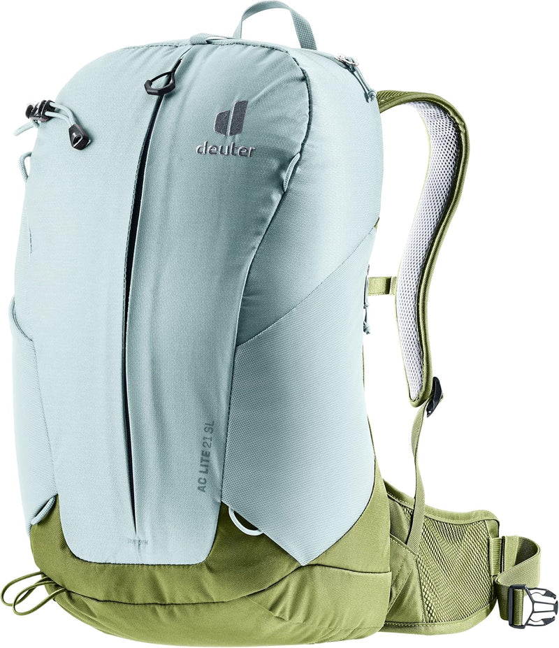 deuter AC Lite 21 SL Damen Wanderrucksack Dusk-moss 21 L Einfarbig, Dusk-moss 21 L Einfarbig