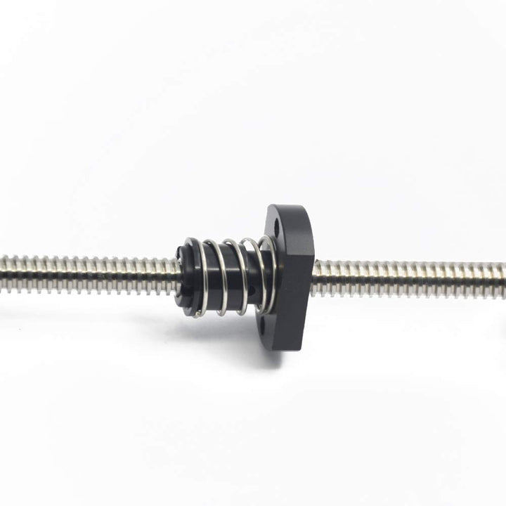 Iverntech NEMA 17 Schrittmotor mit Integrierter 2 mm Steigung 310 mm T8 Leitspindel für 3 Drucker Z-